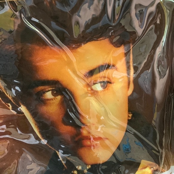 Justin Bieber Believe 2012-2013 VIP Vinyl Tour Bag Tote  Large - Picture 2 of 4